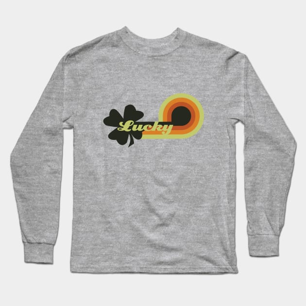 Lucky irish Long Sleeve T-Shirt by bubbsnugg